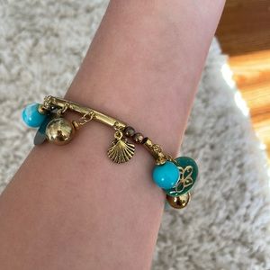 Beach dangly bracelet